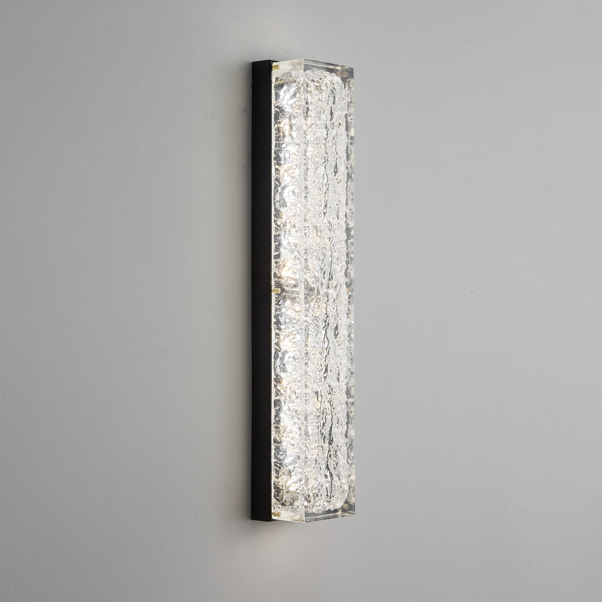 Prismatic Rectangle Wall Lamp