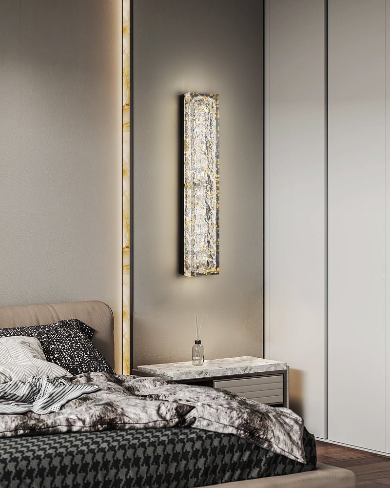 Prismatic Rectangle Wall Lamp