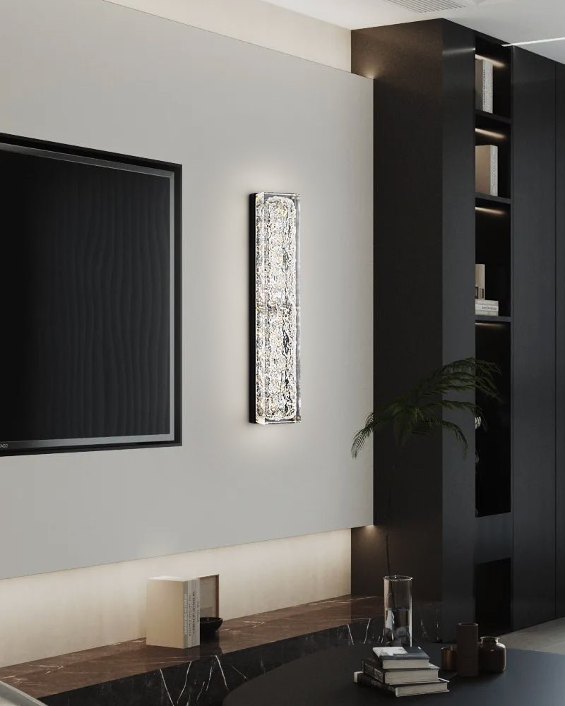 Prismatic Rectangle Wall Lamp