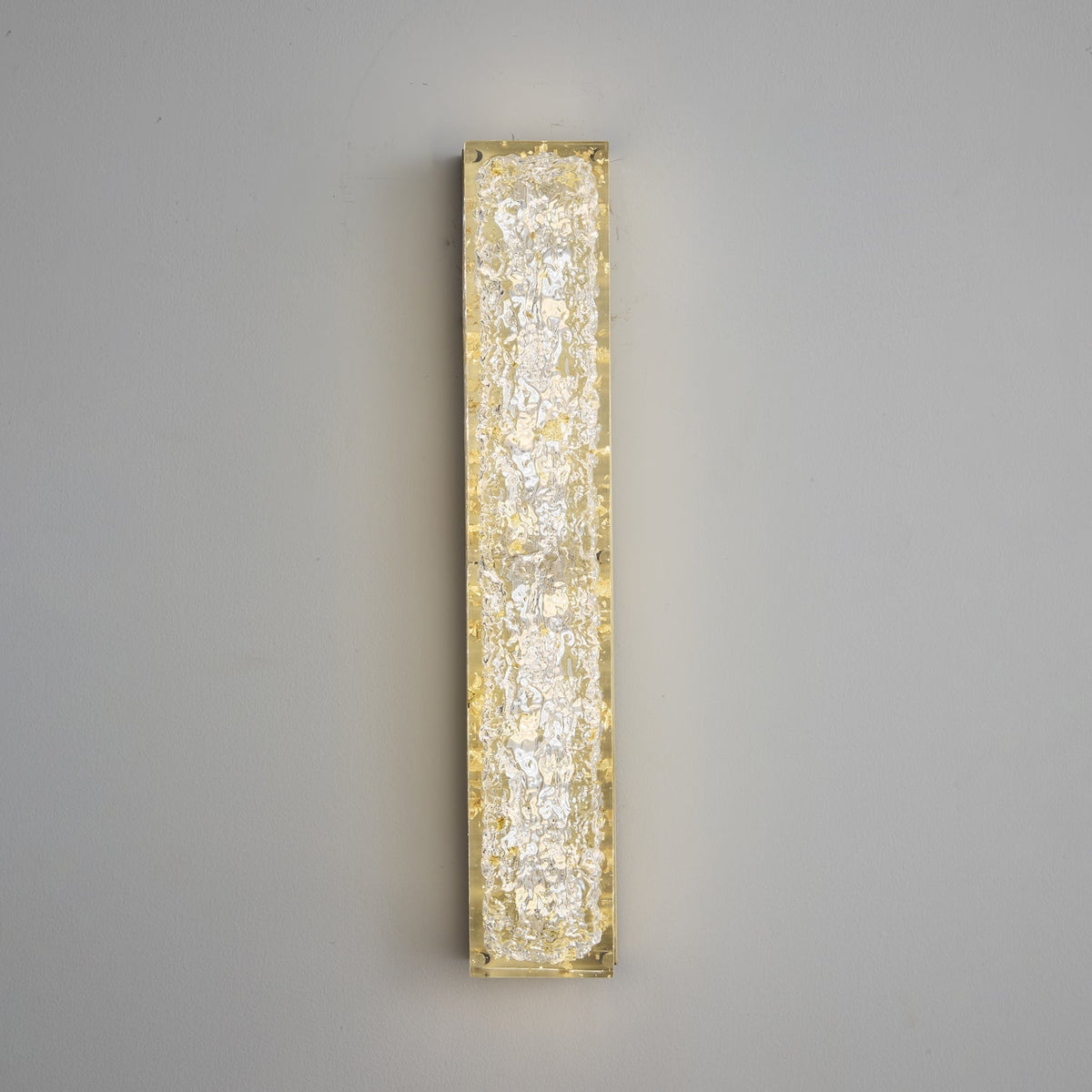 Prismatic Rectangle Wall Lamp