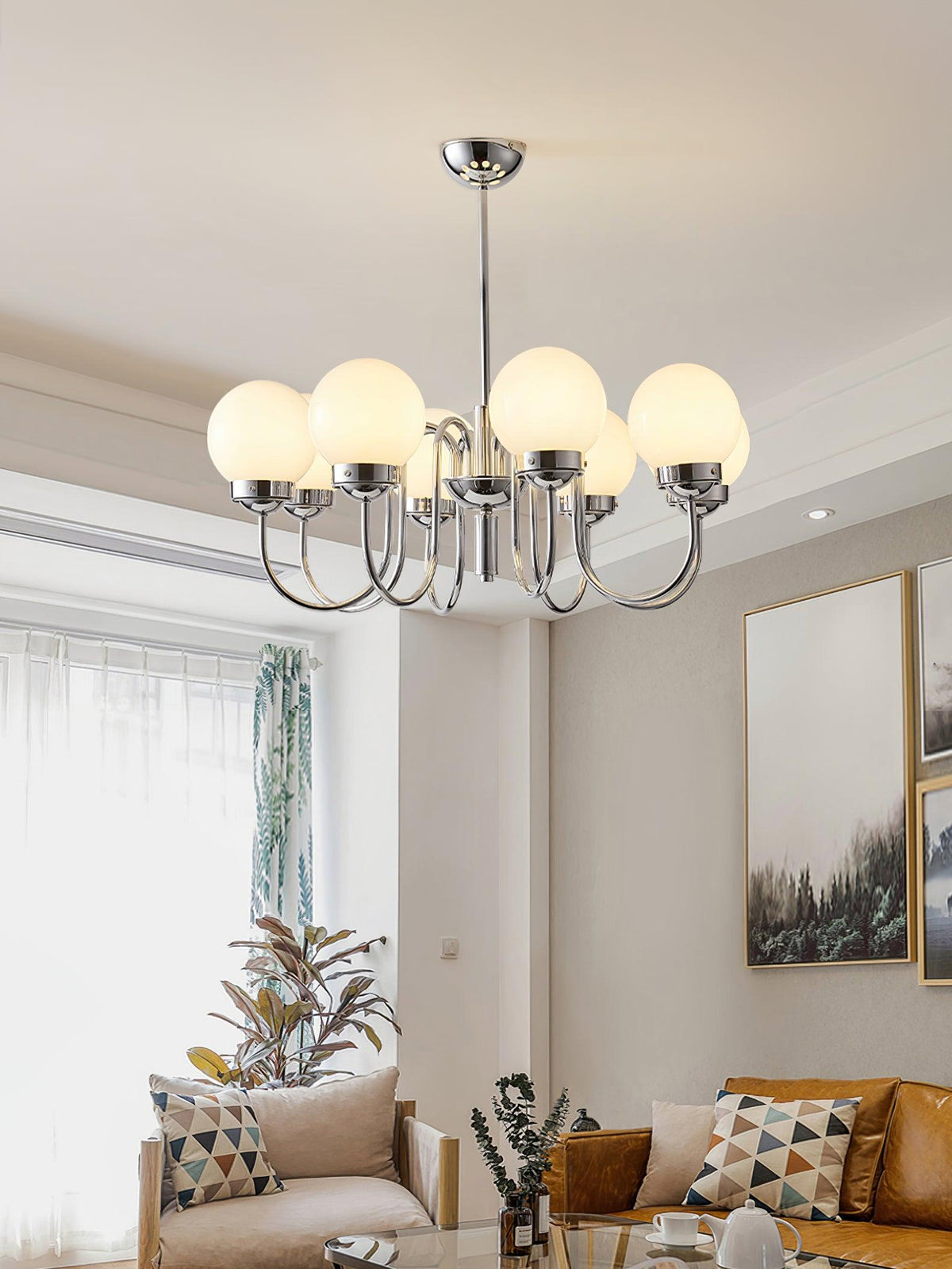 Progress Lighting Carisa Chandelier - view 14