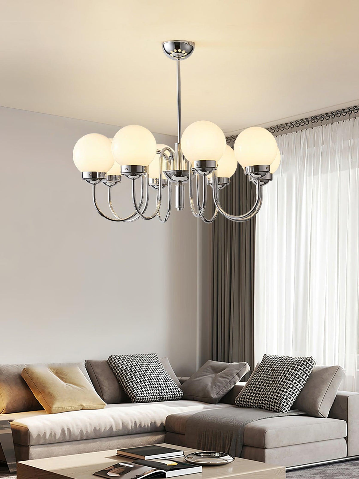 Progress Lighting Carisa Chandelier - view 15