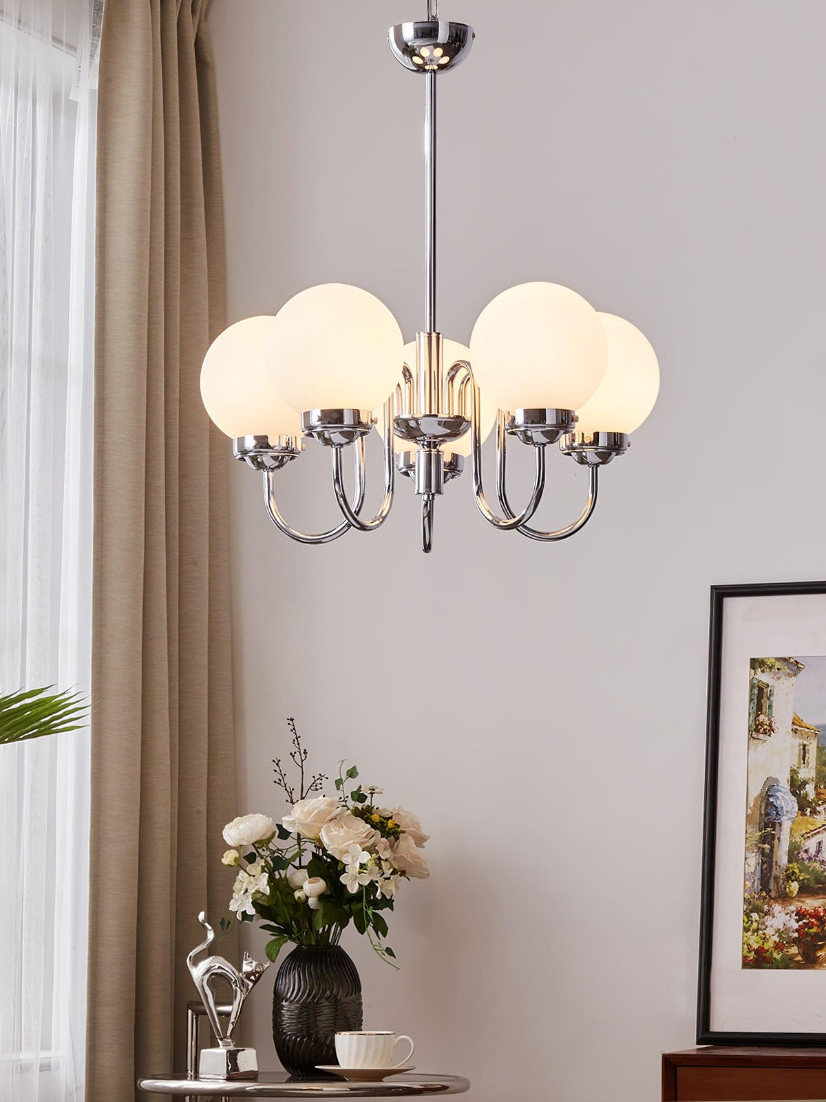 Progress Lighting Carisa Chandelier - view 17