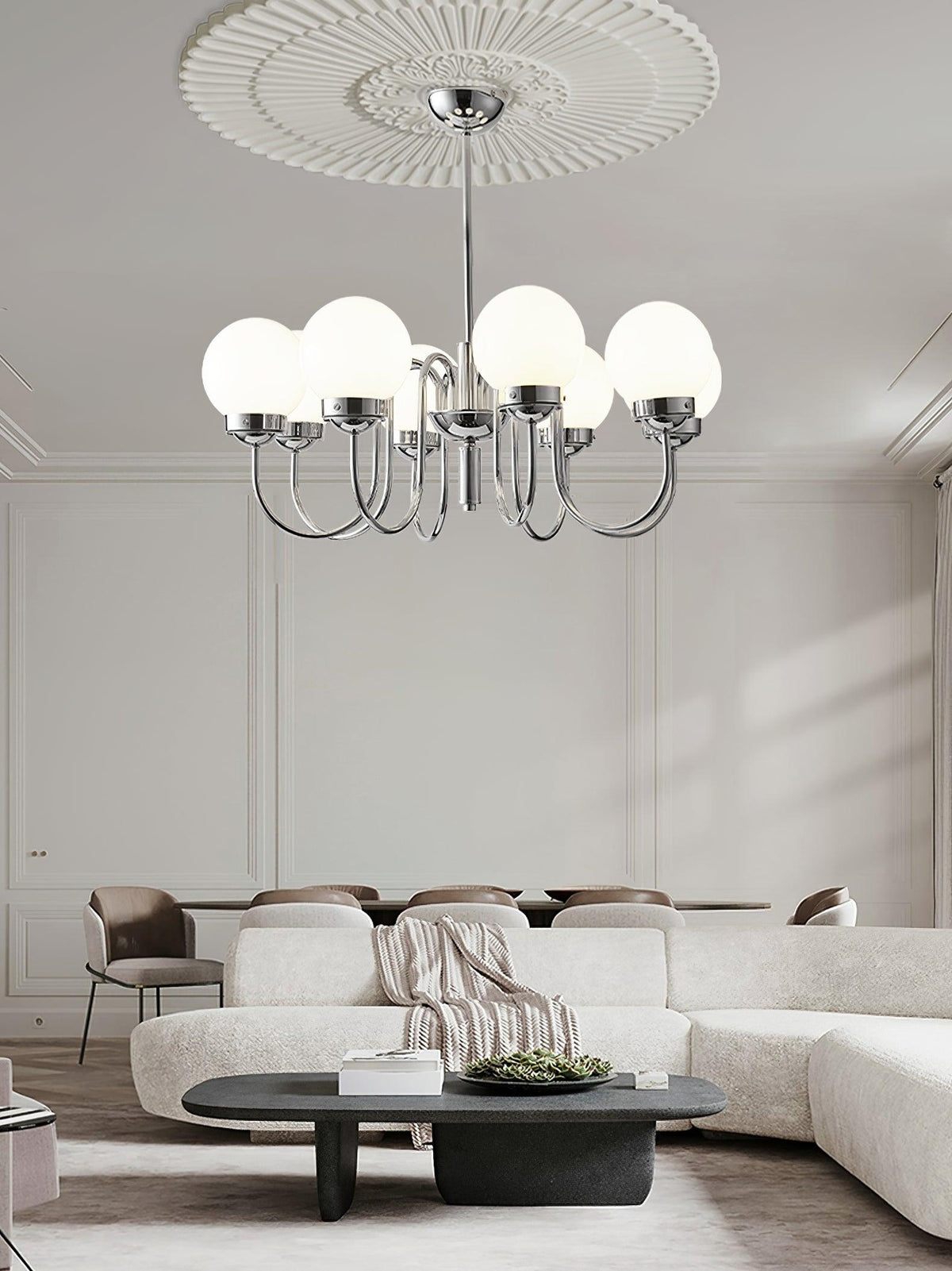 Progress Lighting Carisa Chandelier - view 21