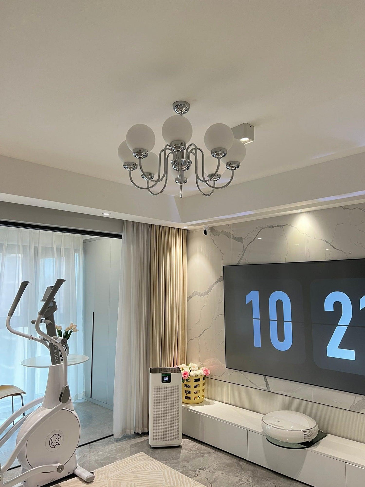 Progress Lighting Carisa Chandelier - view 23
