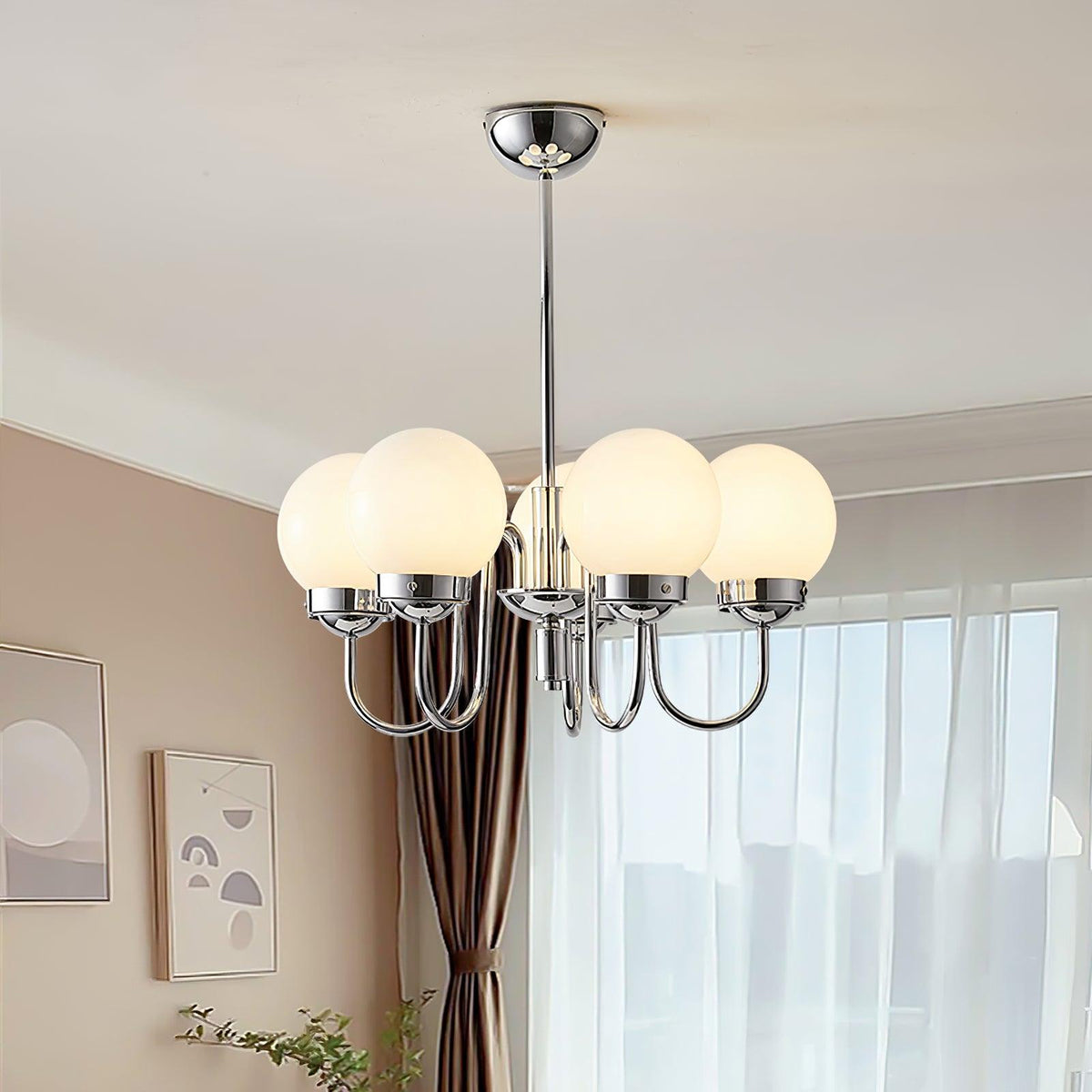 Progress Lighting Carisa Chandelier - view 3