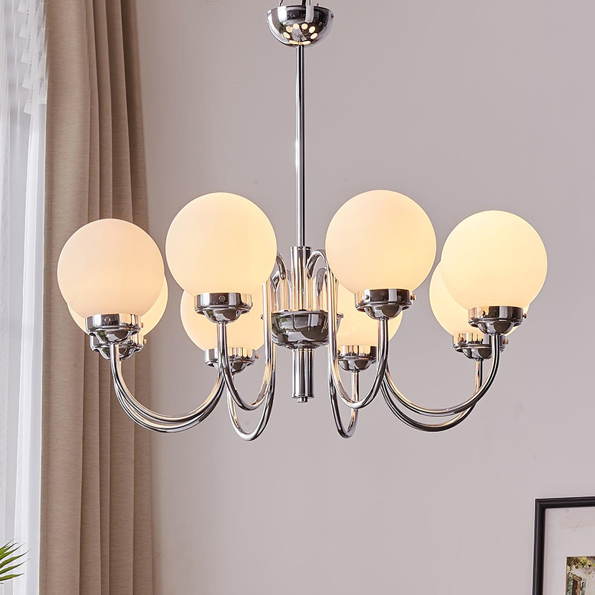 Progress Lighting Carisa Chandelier - view 5