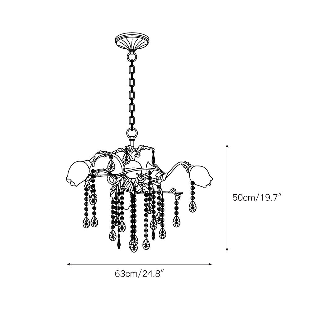 Prosecco Chandelier - view 3