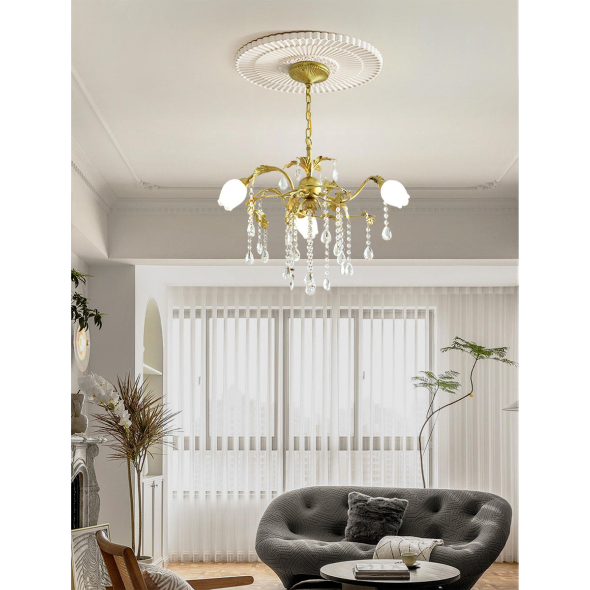 Prosecco Chandelier - view 13