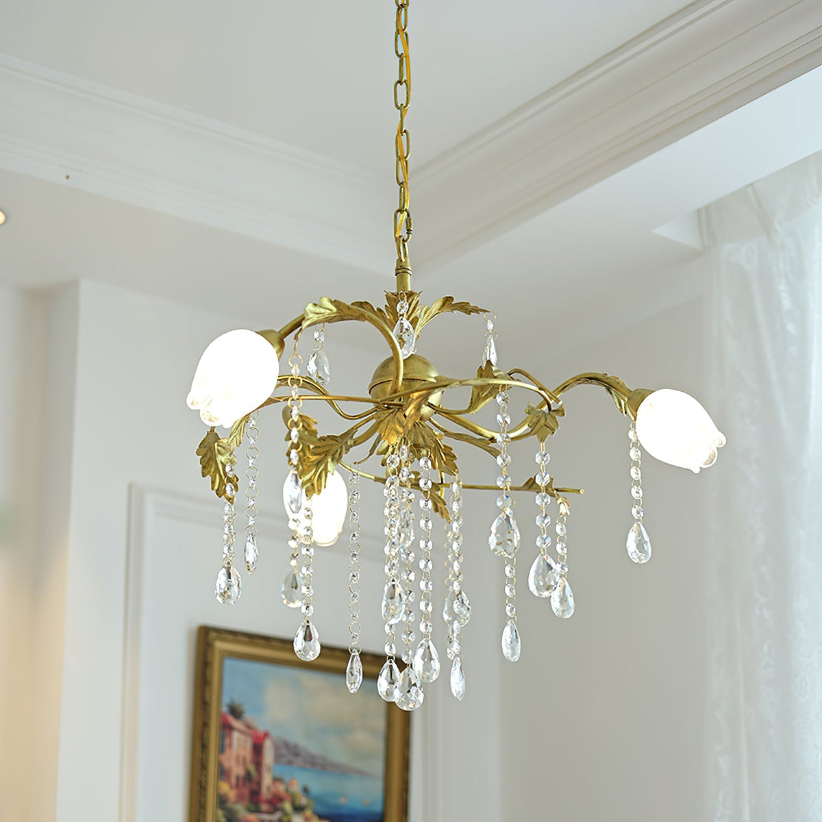 Prosecco Chandelier - view 4