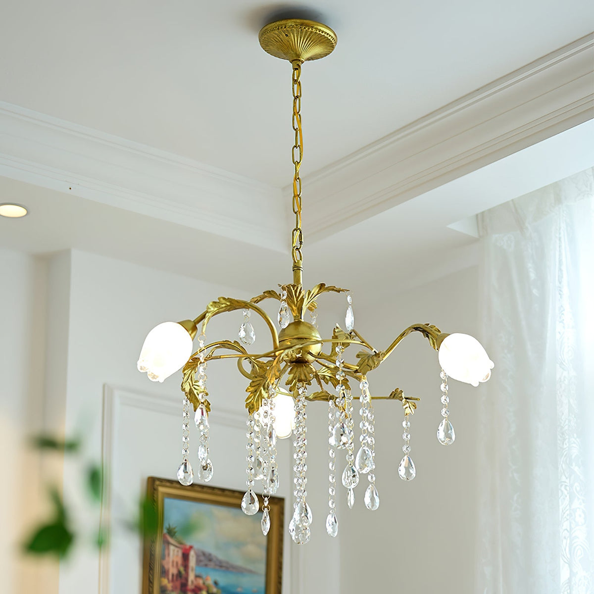 Prosecco Chandelier - view 2