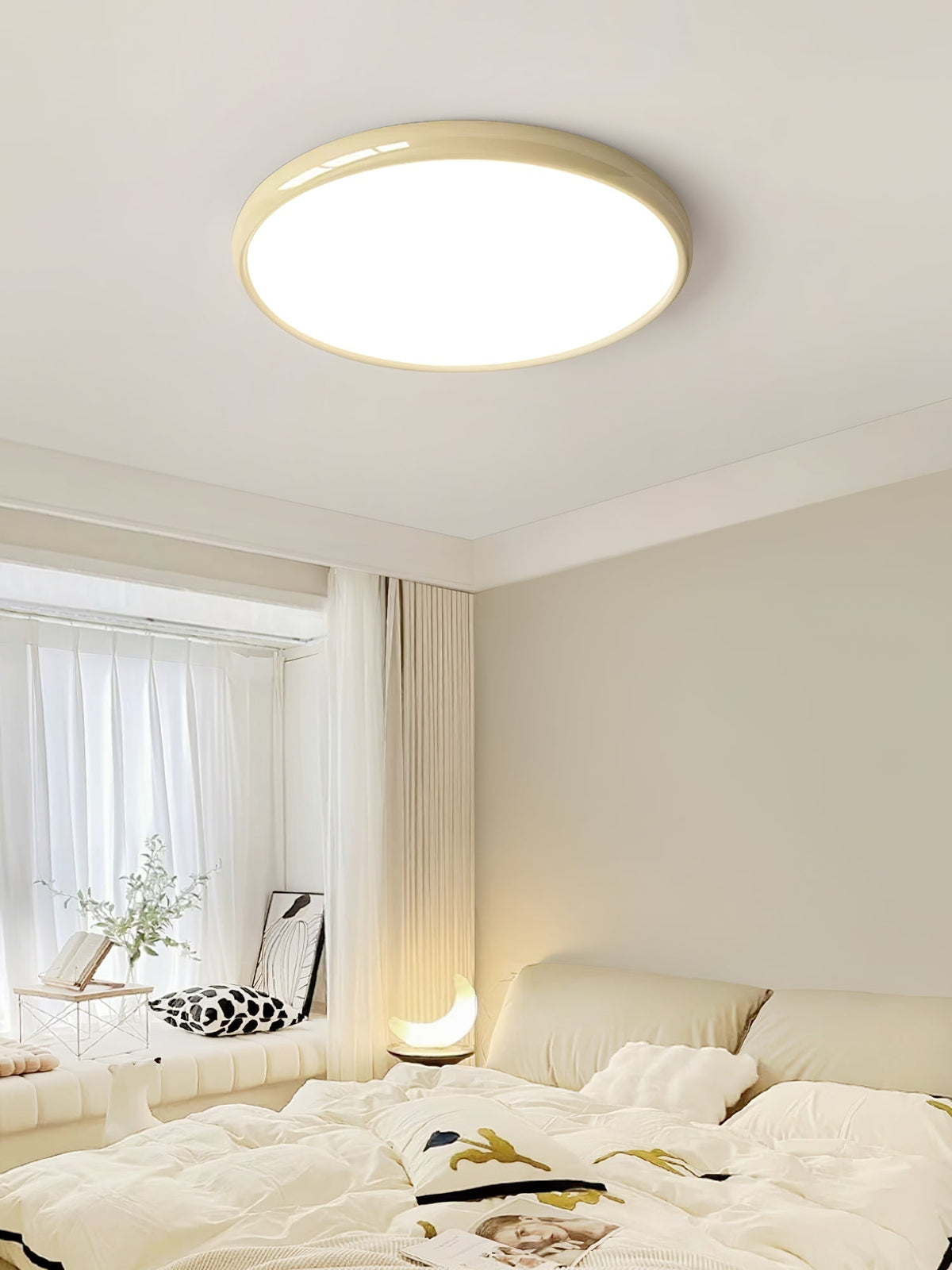 Puck LED Flush Mount Ceiling Light