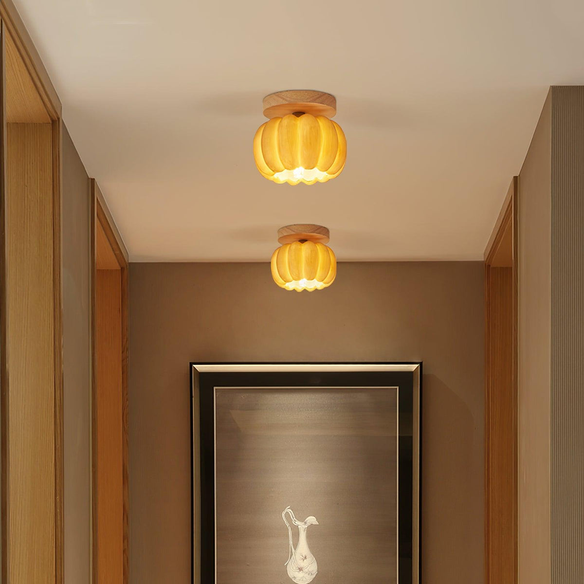 Pumpkin Ceiling Light - view 9