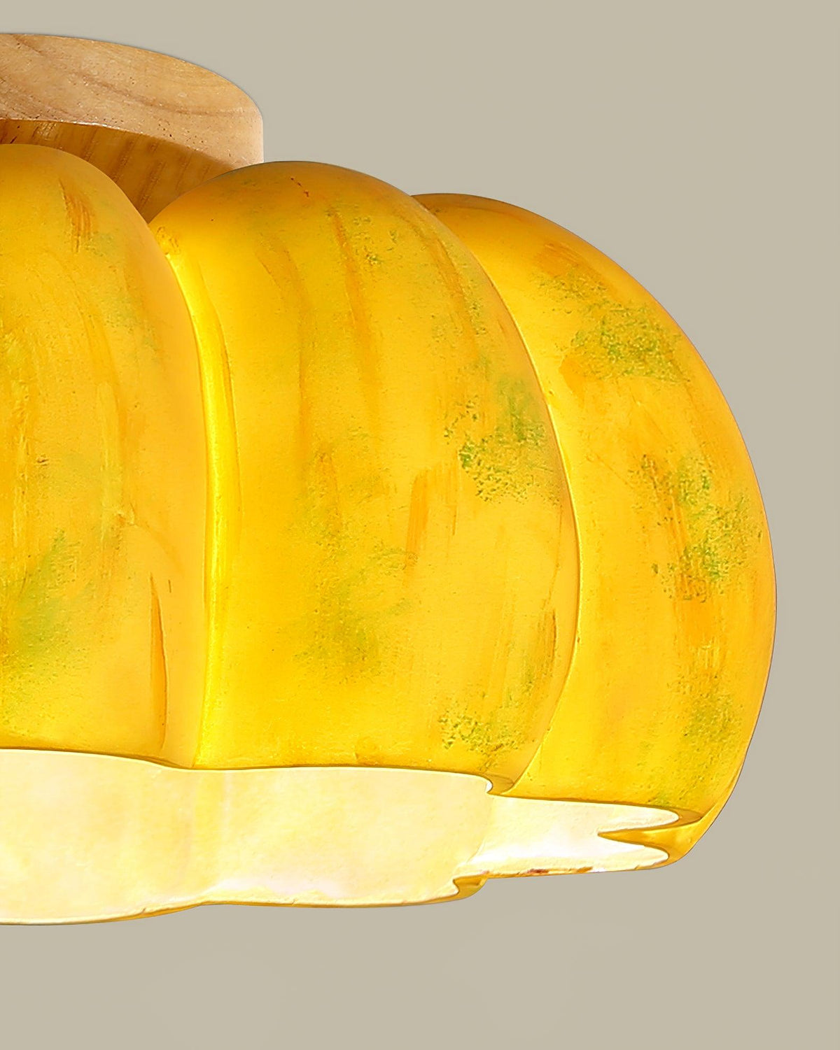 Pumpkin Ceiling Light - view 10