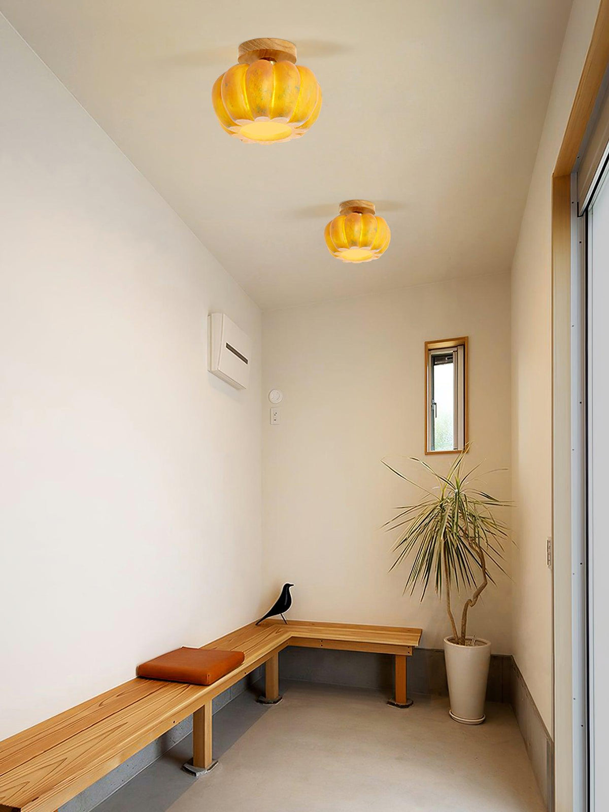 Pumpkin Ceiling Light - view 11