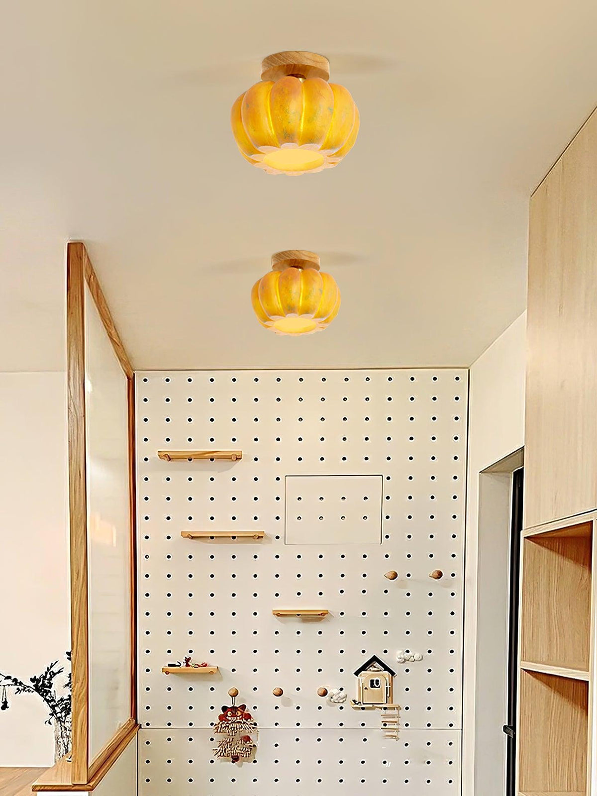 Pumpkin Ceiling Light - view 12