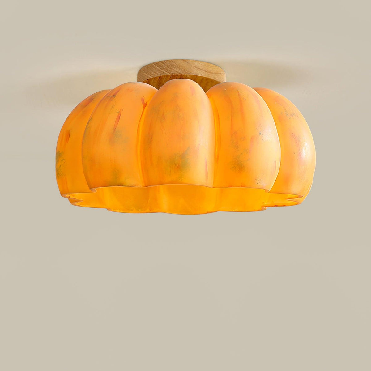 Pumpkin Ceiling Light - view 13