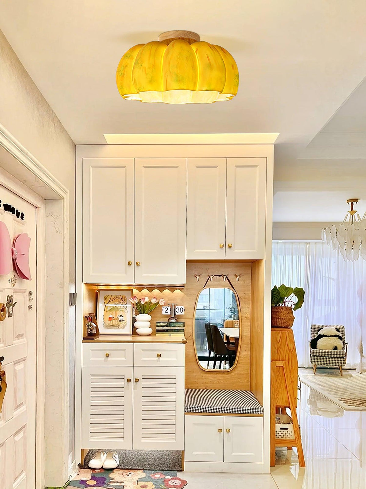 Pumpkin Ceiling Light - view 14