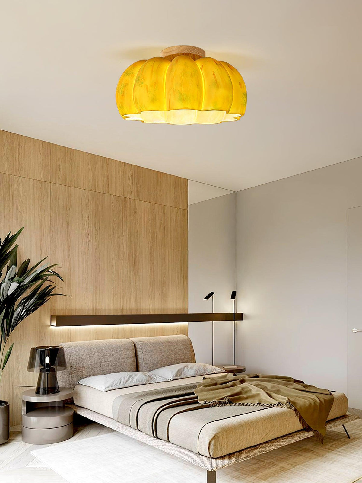 Pumpkin Ceiling Light - view 15