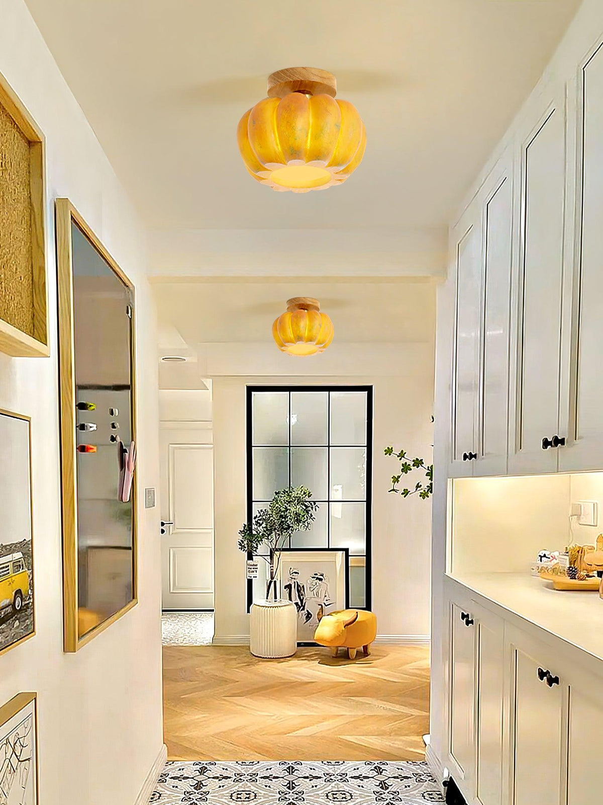 Pumpkin Ceiling Light - view 16