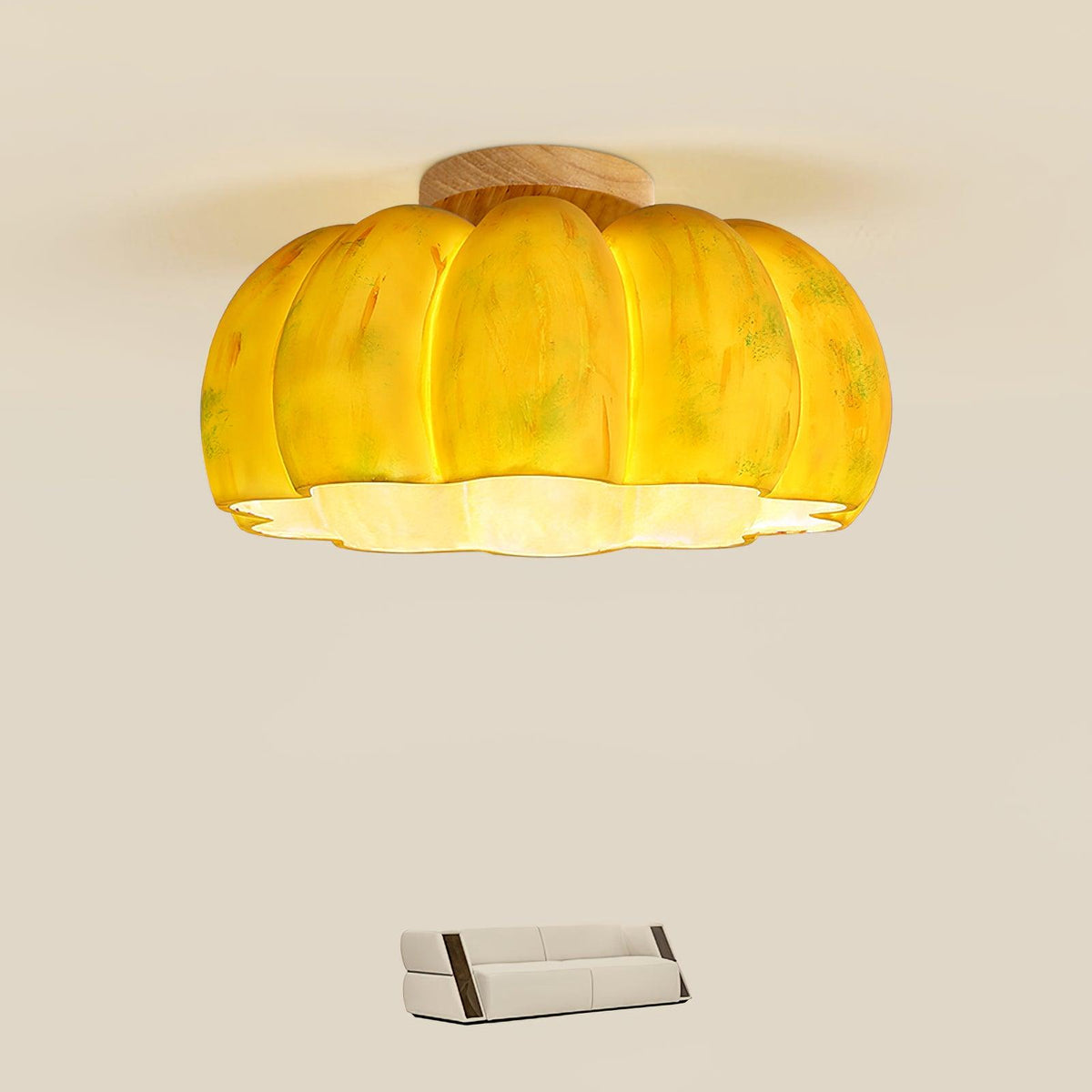 Pumpkin Ceiling Light - view 19