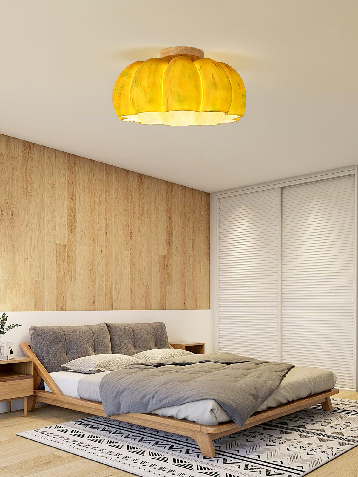Pumpkin Ceiling Light - view 6