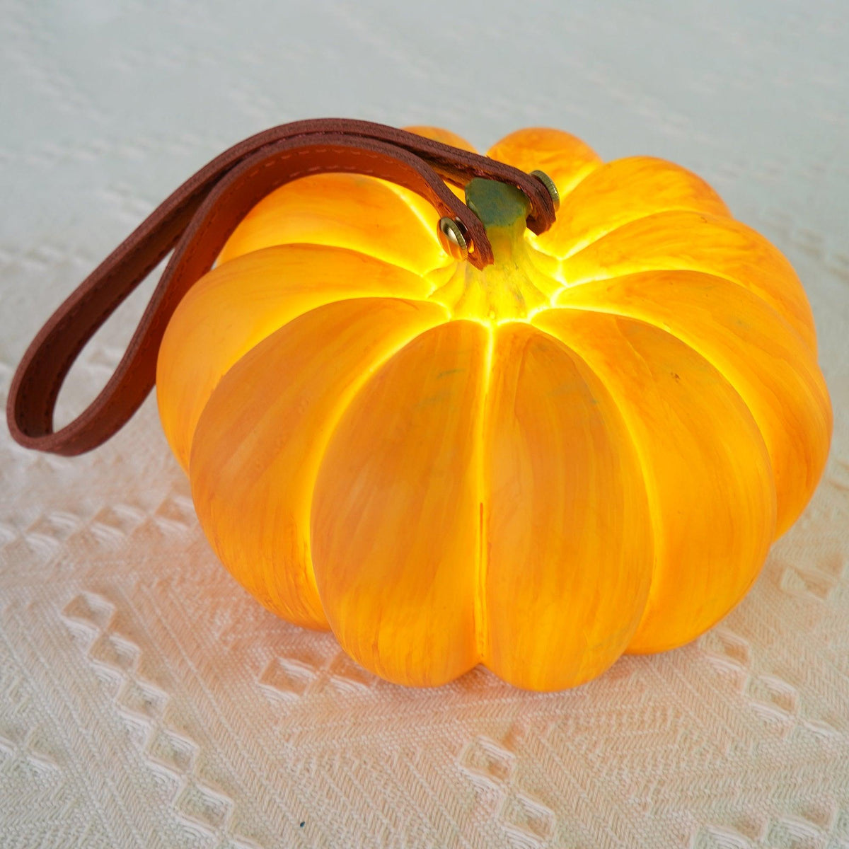 Portable Pumpkin Built-in Battery Table Lamp - view 34