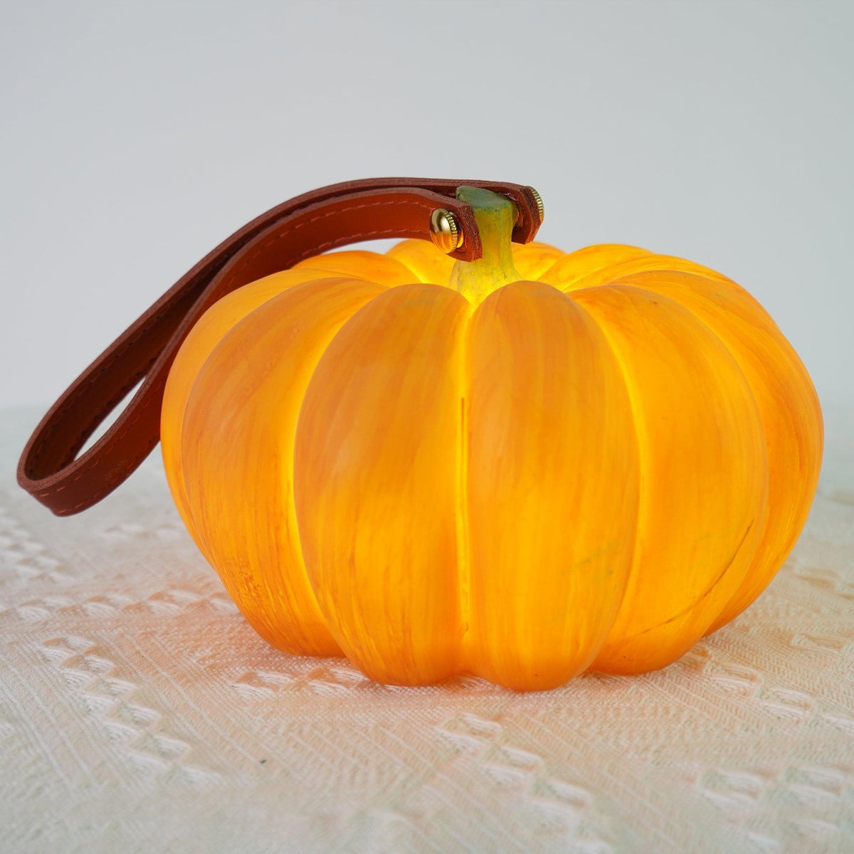 Portable Pumpkin Built-in Battery Table Lamp - view 51