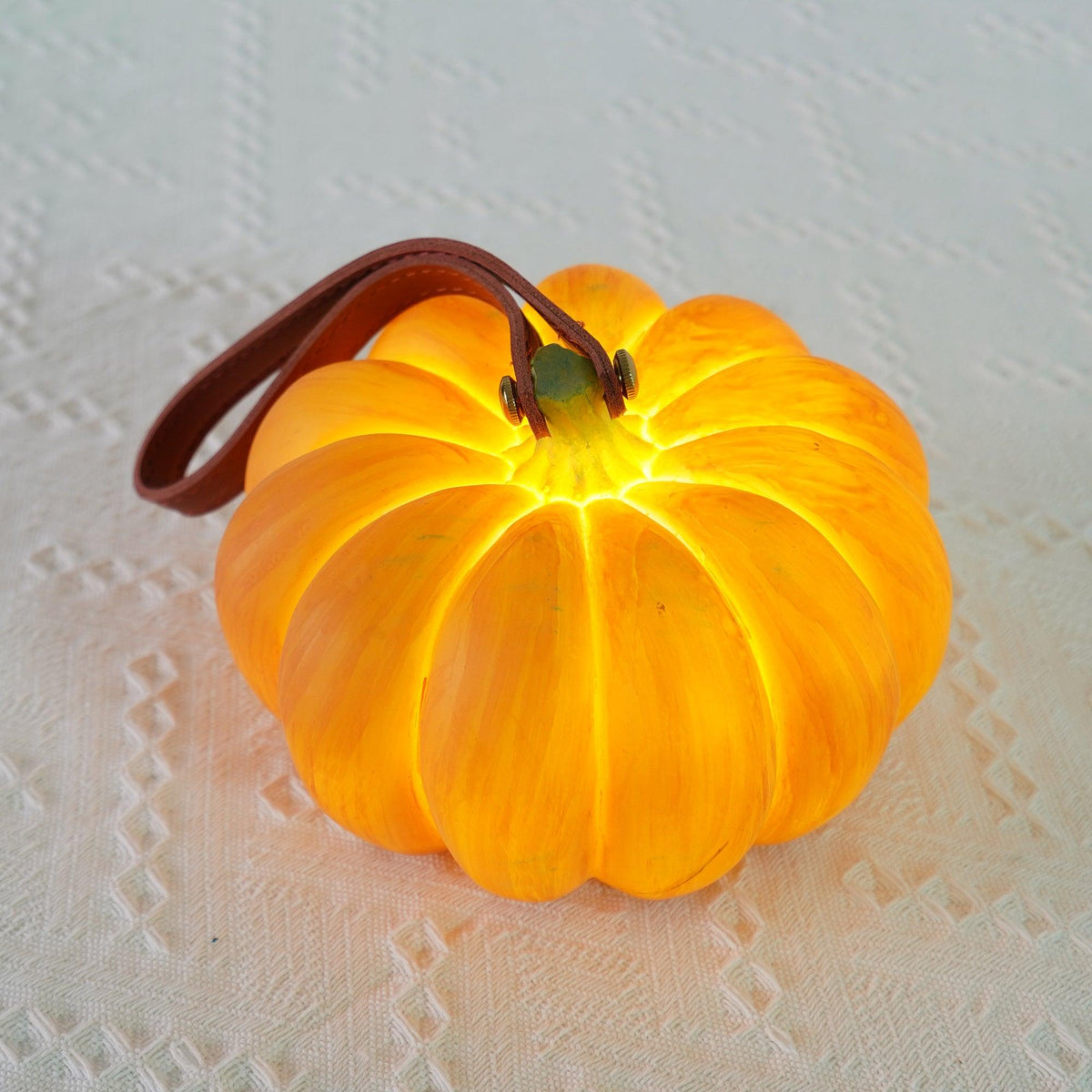 Portable Pumpkin Built-in Battery Table Lamp - view 46