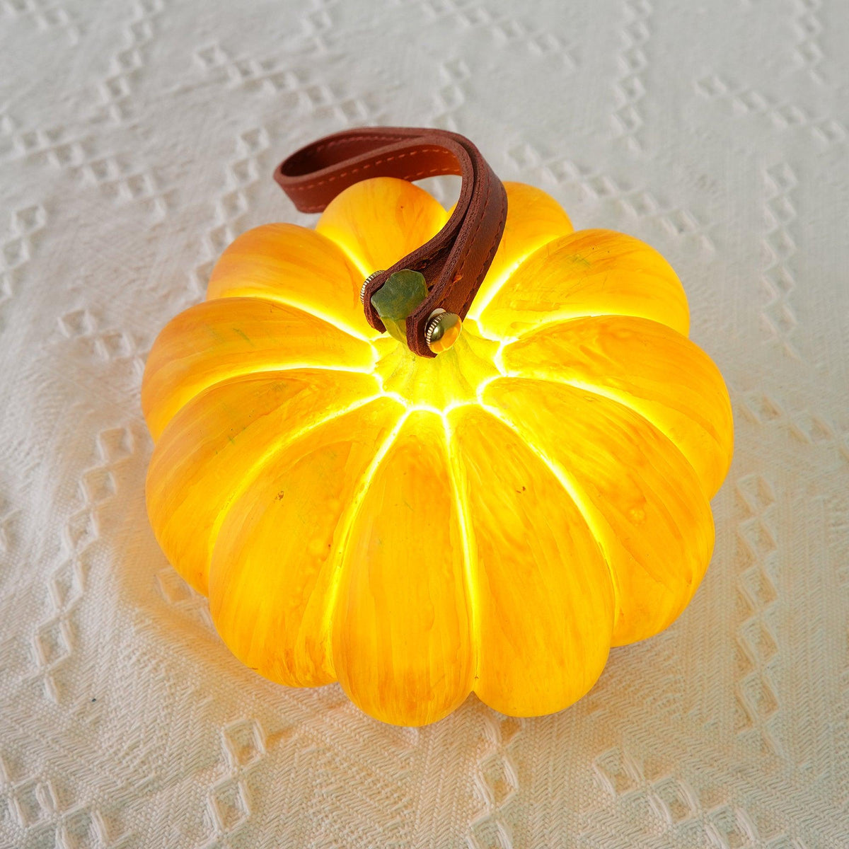 Portable Pumpkin Built-in Battery Table Lamp - view 36