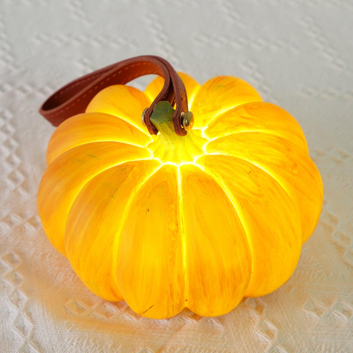 Portable Pumpkin Built-in Battery Table Lamp - view 47