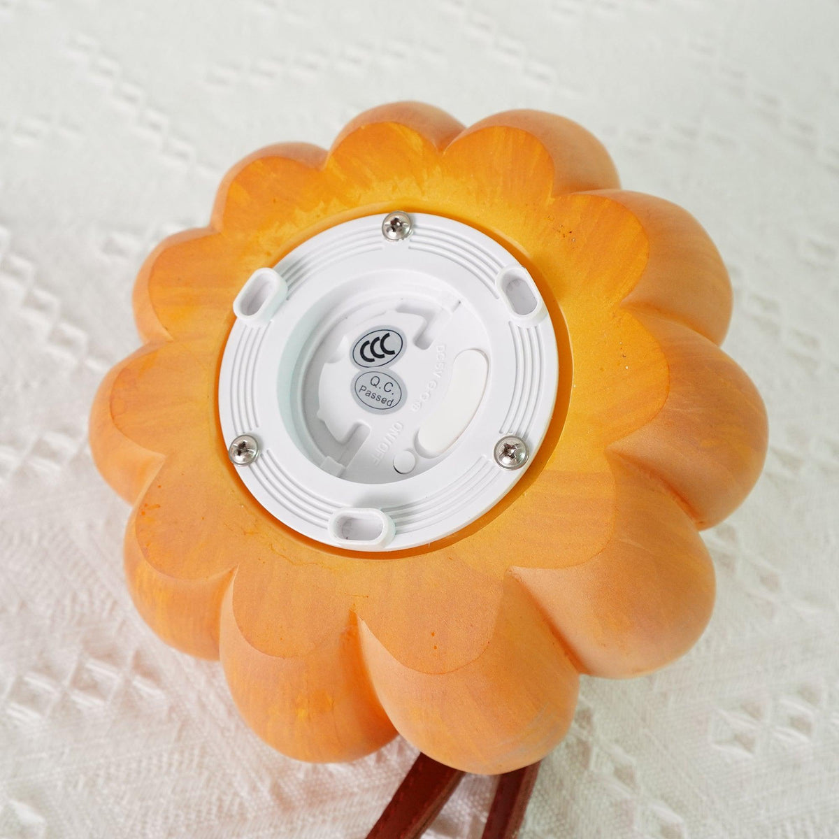 Portable Pumpkin Built-in Battery Table Lamp - view 38