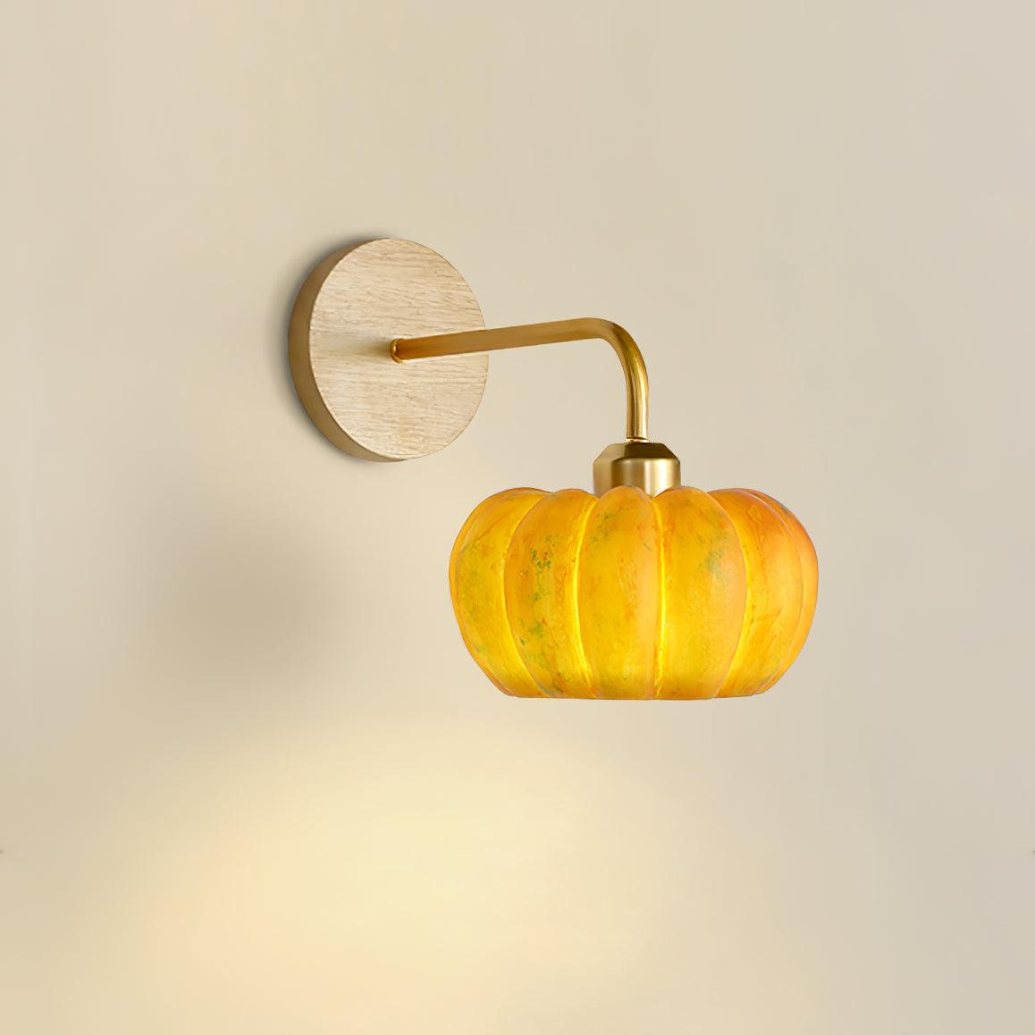 Pumpkin Wall Light - view 10