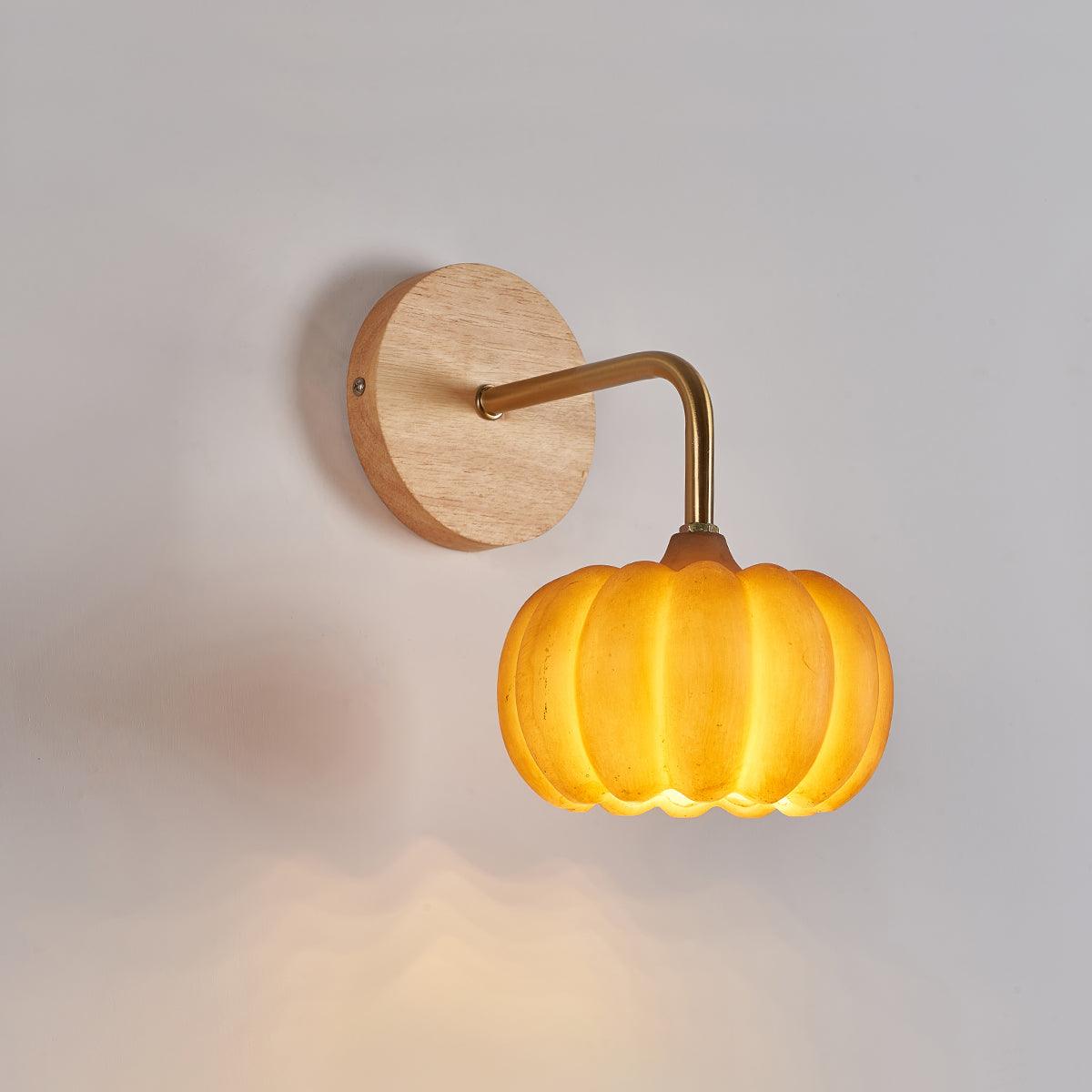 Pumpkin Wall Light - view 12