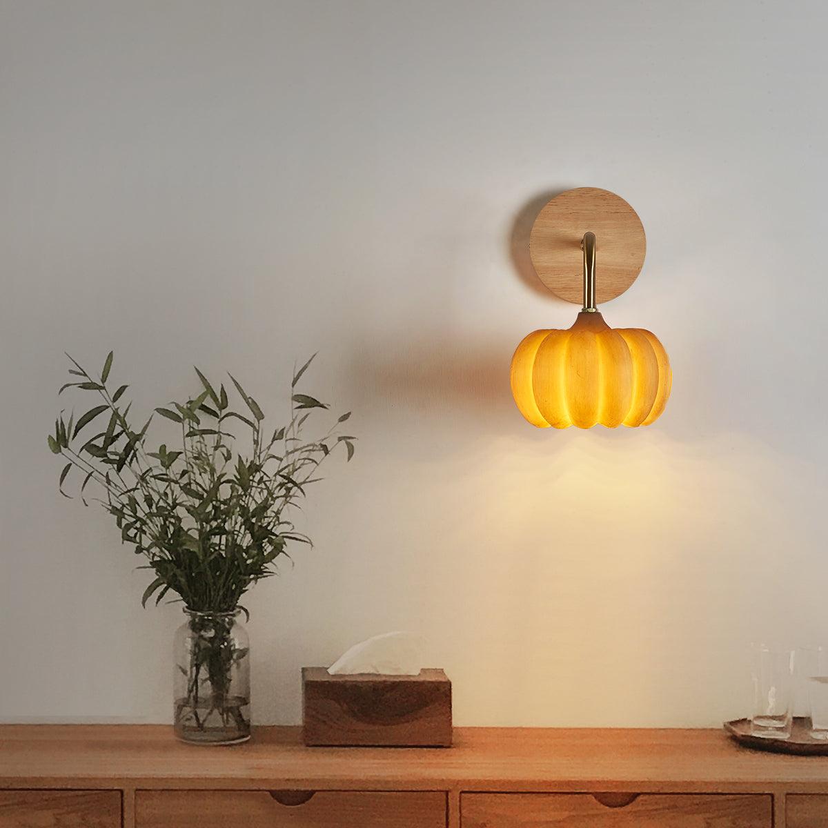 Pumpkin Wall Light - view 13
