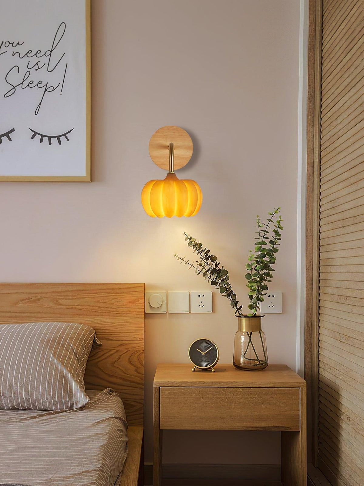 Pumpkin Wall Light - view 15