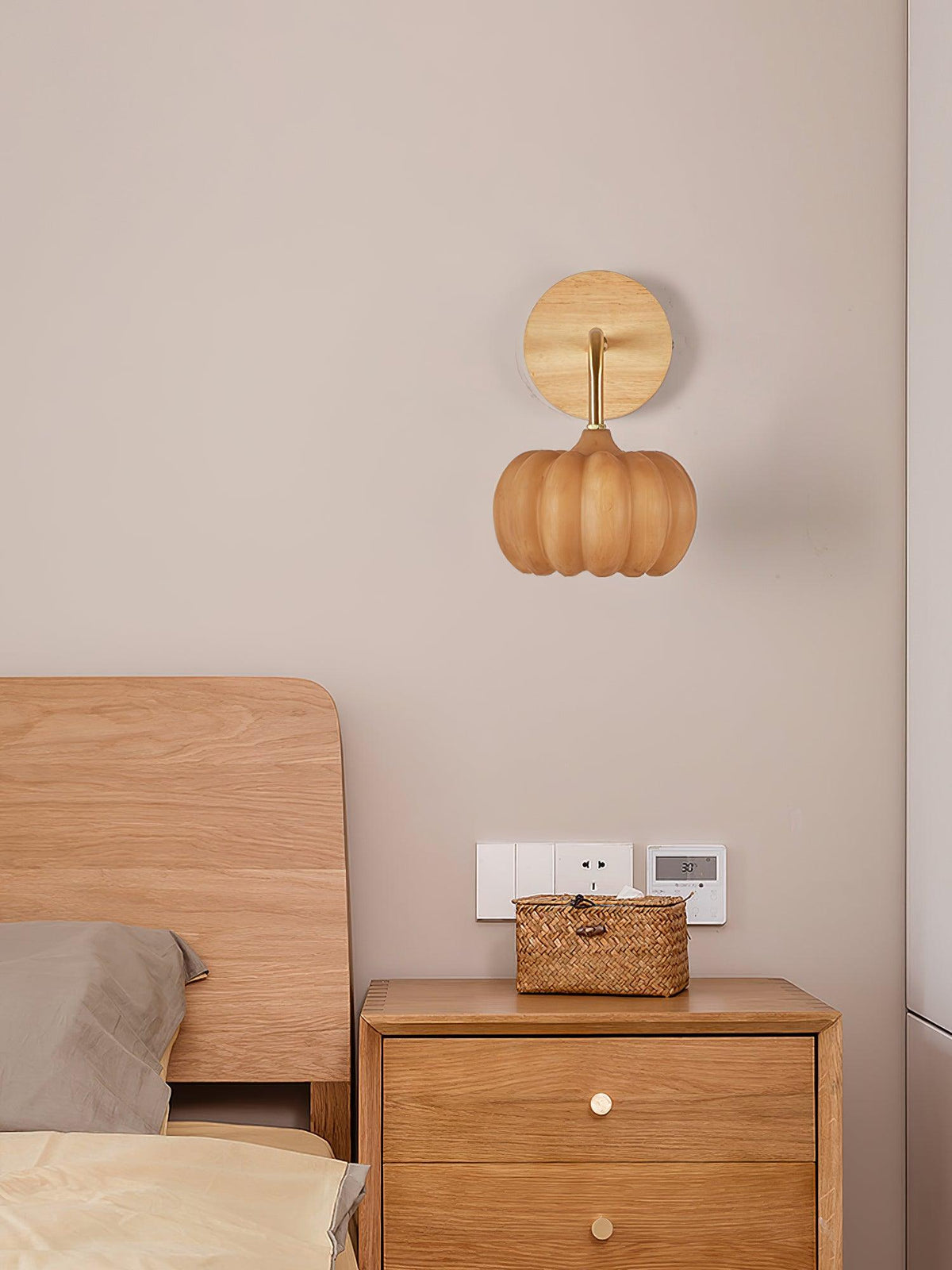 Pumpkin Wall Light - view 16