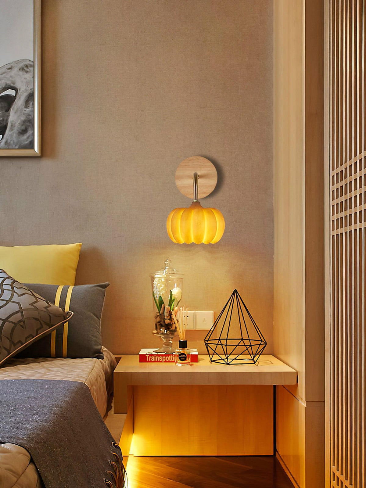 Pumpkin Wall Light - view 17