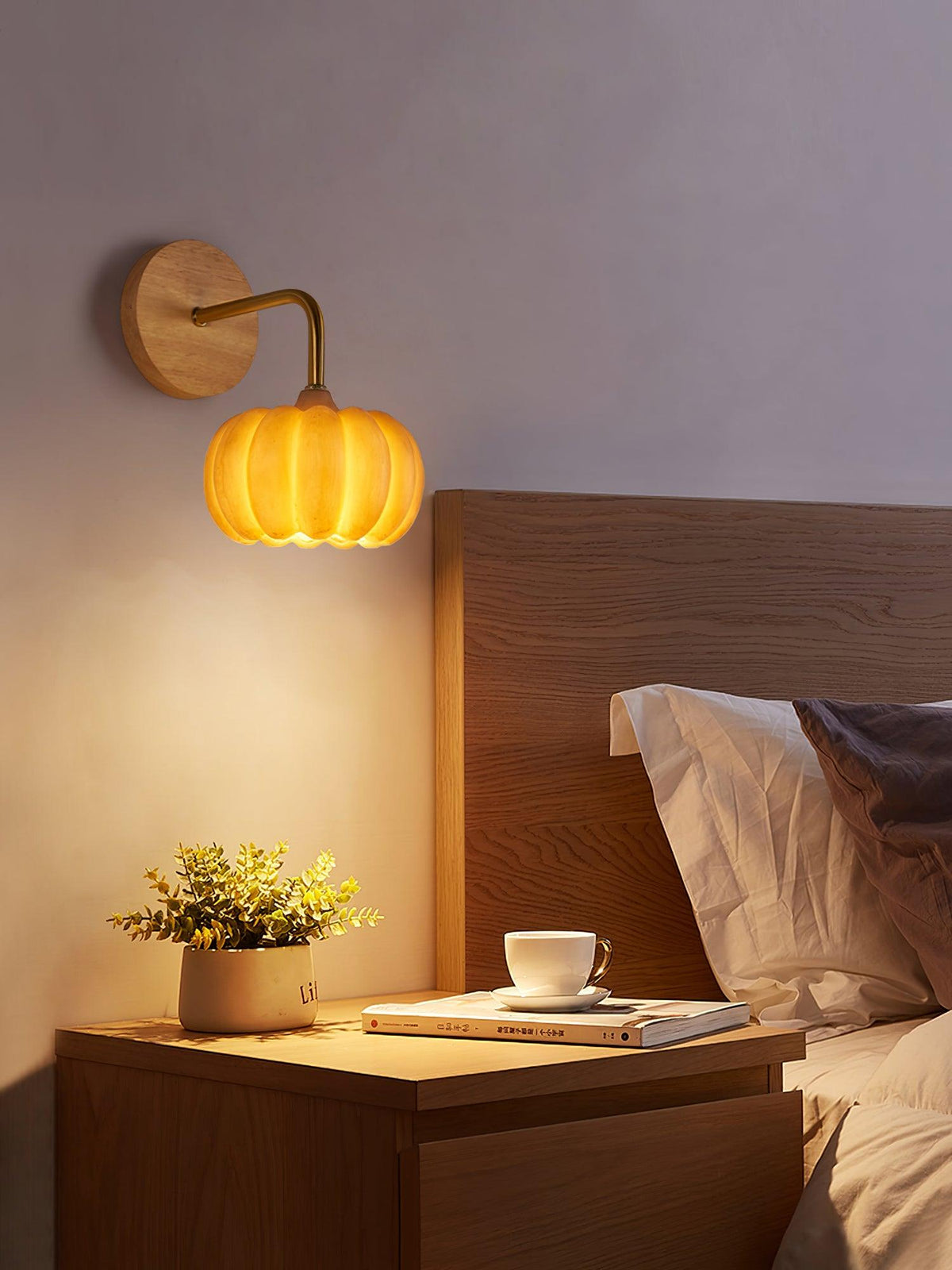 Pumpkin Wall Light - view 19