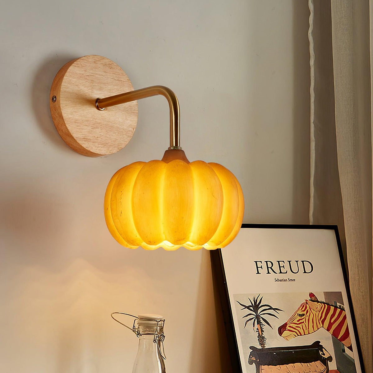 Pumpkin Wall Light - view 2