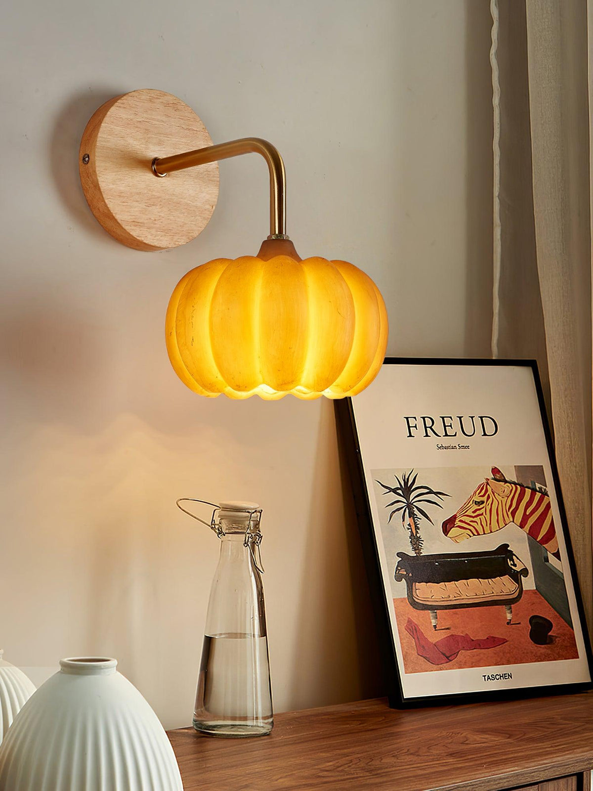 Pumpkin Wall Light - view 3