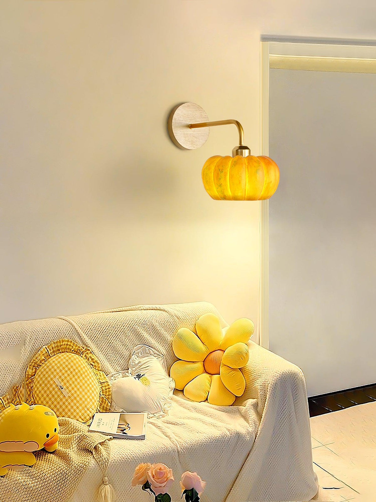 Pumpkin Wall Light - view 4