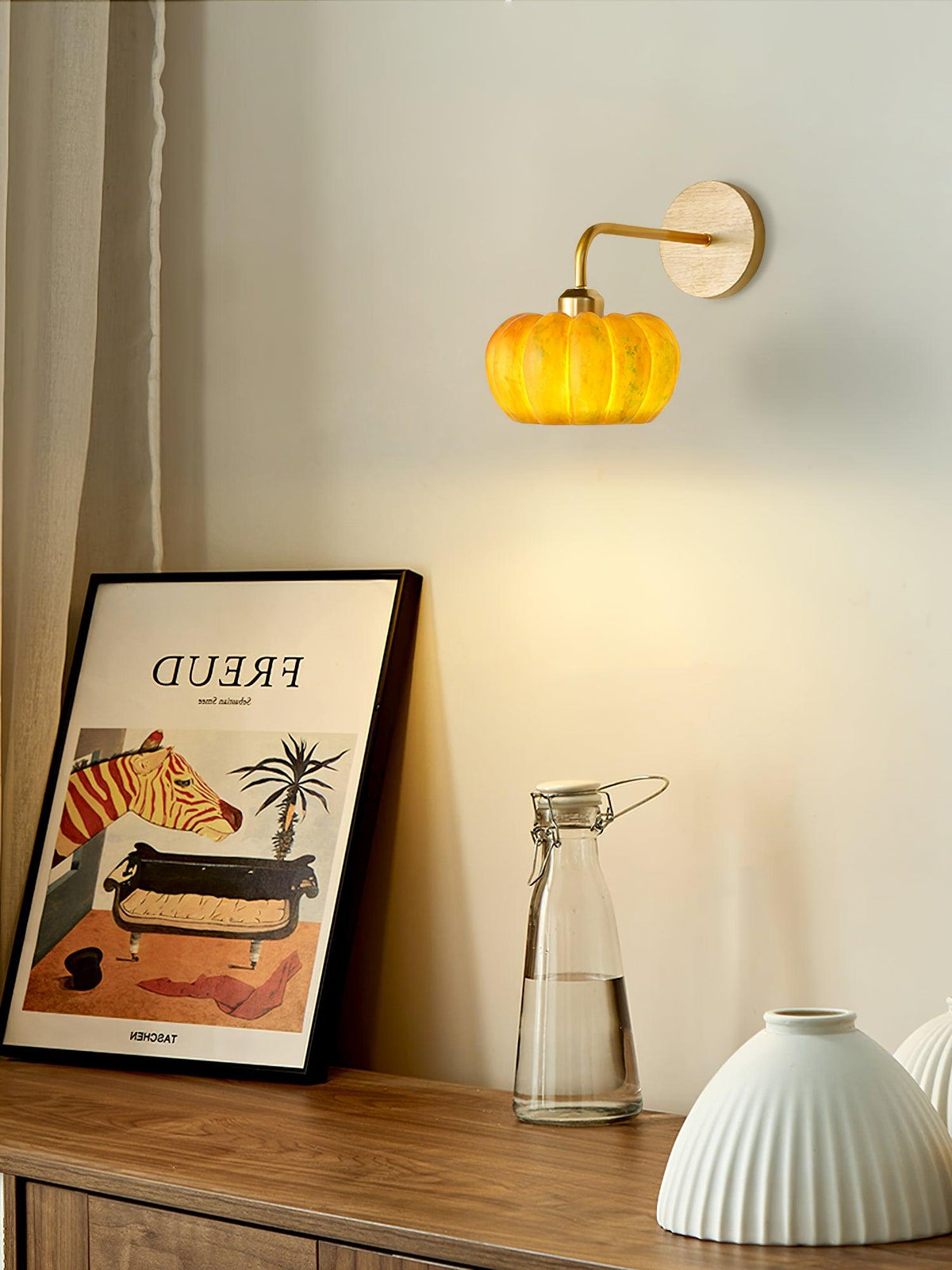 Pumpkin Wall Light - view 5