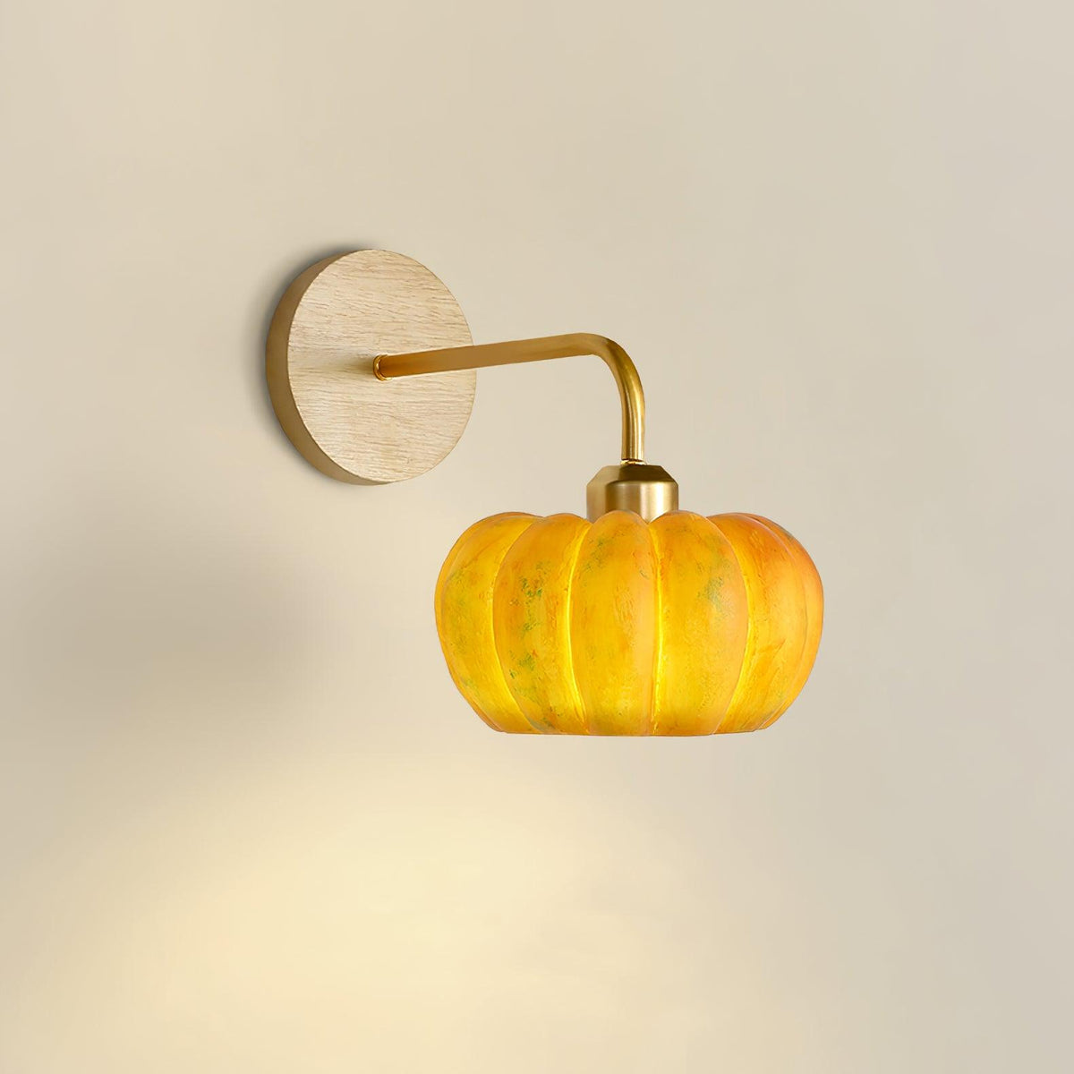 Pumpkin Wall Light - view 8