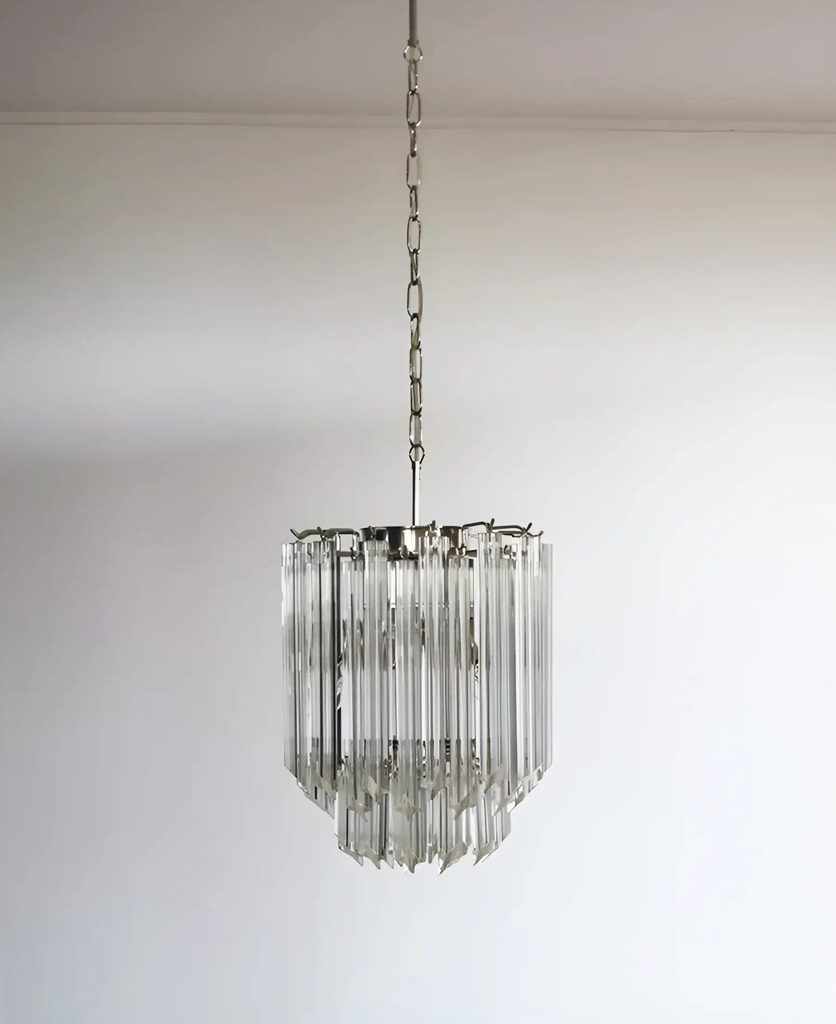 Quadriedri Murano Prisms Transparant Chandelier - view 23