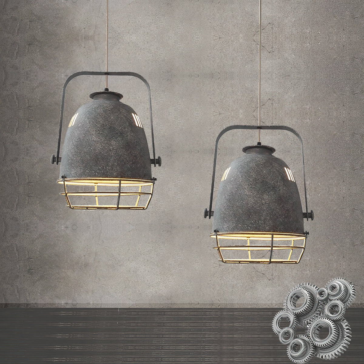Quarry Pendant Light