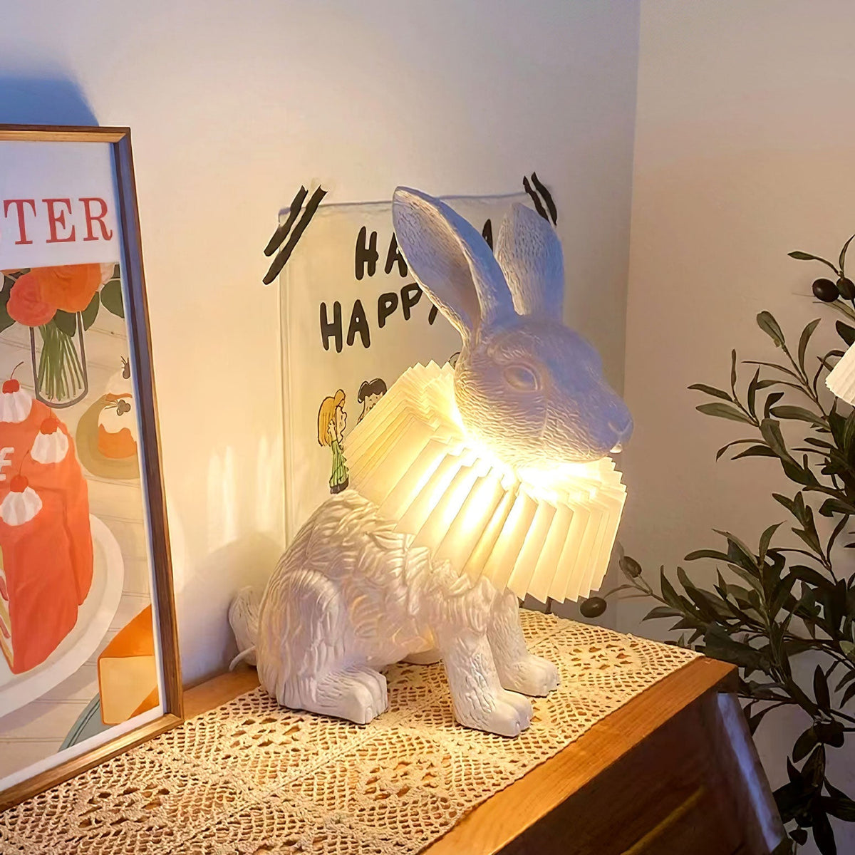 Rabbit X Table Lamp - view 2