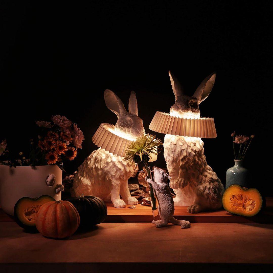 Rabbit X Table Lamp - view 19