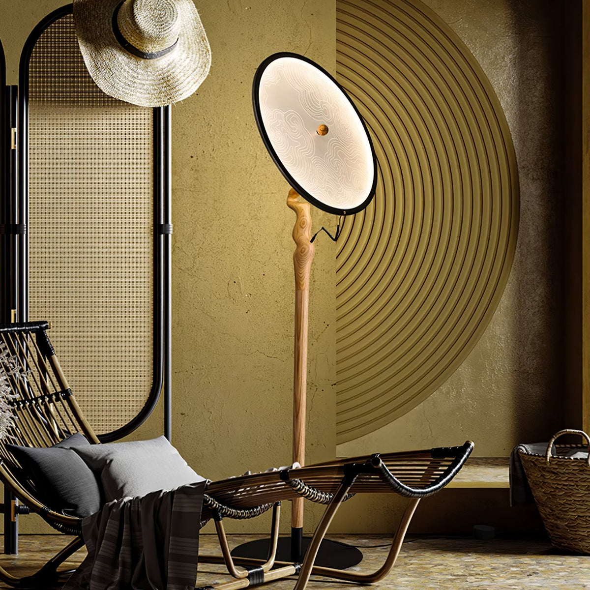Radar Transmitter Floor Lamp - view 5