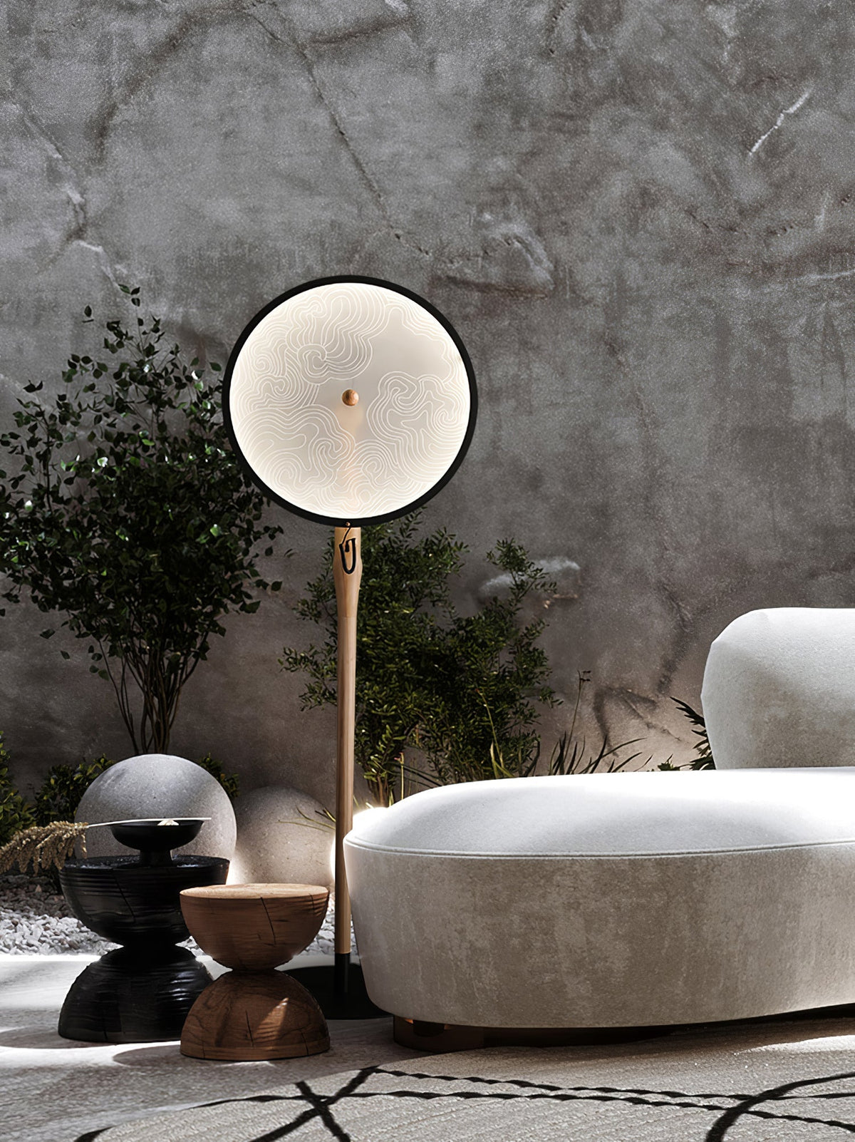 Radar Transmitter Floor Lamp - view 7